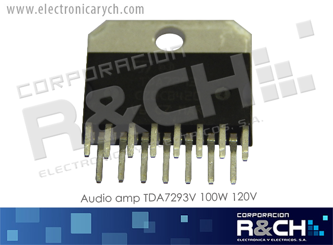 NTE7186 Audio amp TDA7293V 100W 120V