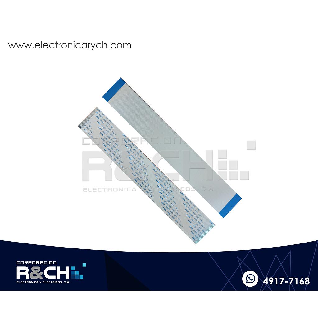 CB-32ML21 Cable FFC Mismo Lado 32 Lineas 1mmx20cm