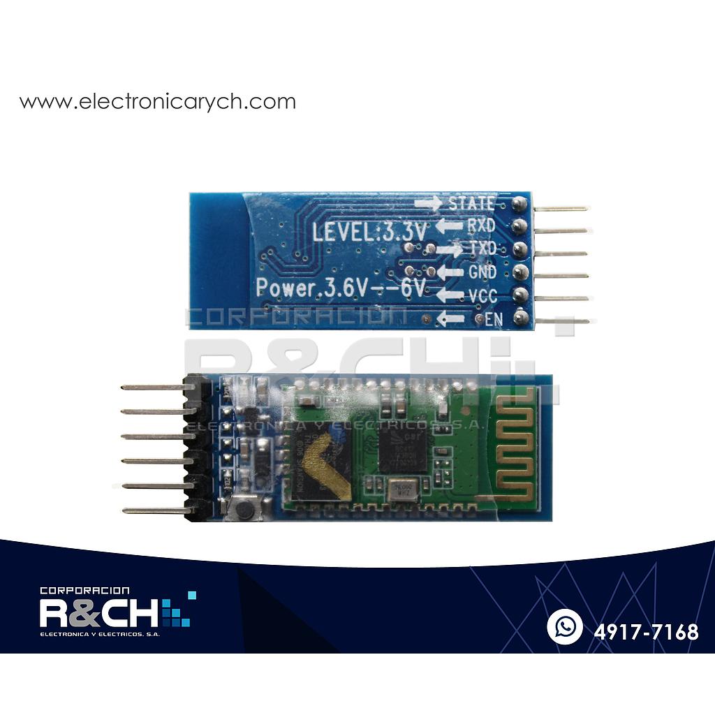 MD-HC05G Modulo Bluetooth HC-05 Generico Slave y Master