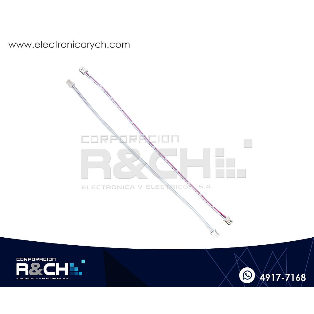 CN-PH2-2FF Conector con Cable PH2.0mm 2 Pin hembra hembra