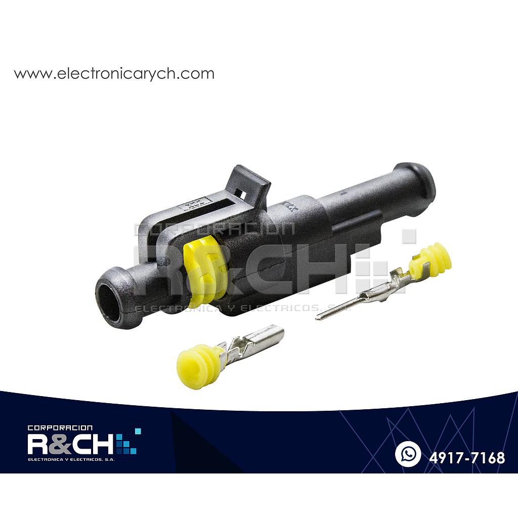 CN-361P Conector 1 Pin Impermeable