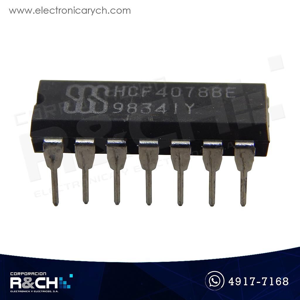 NTE4078B CMOS 8-input NOR