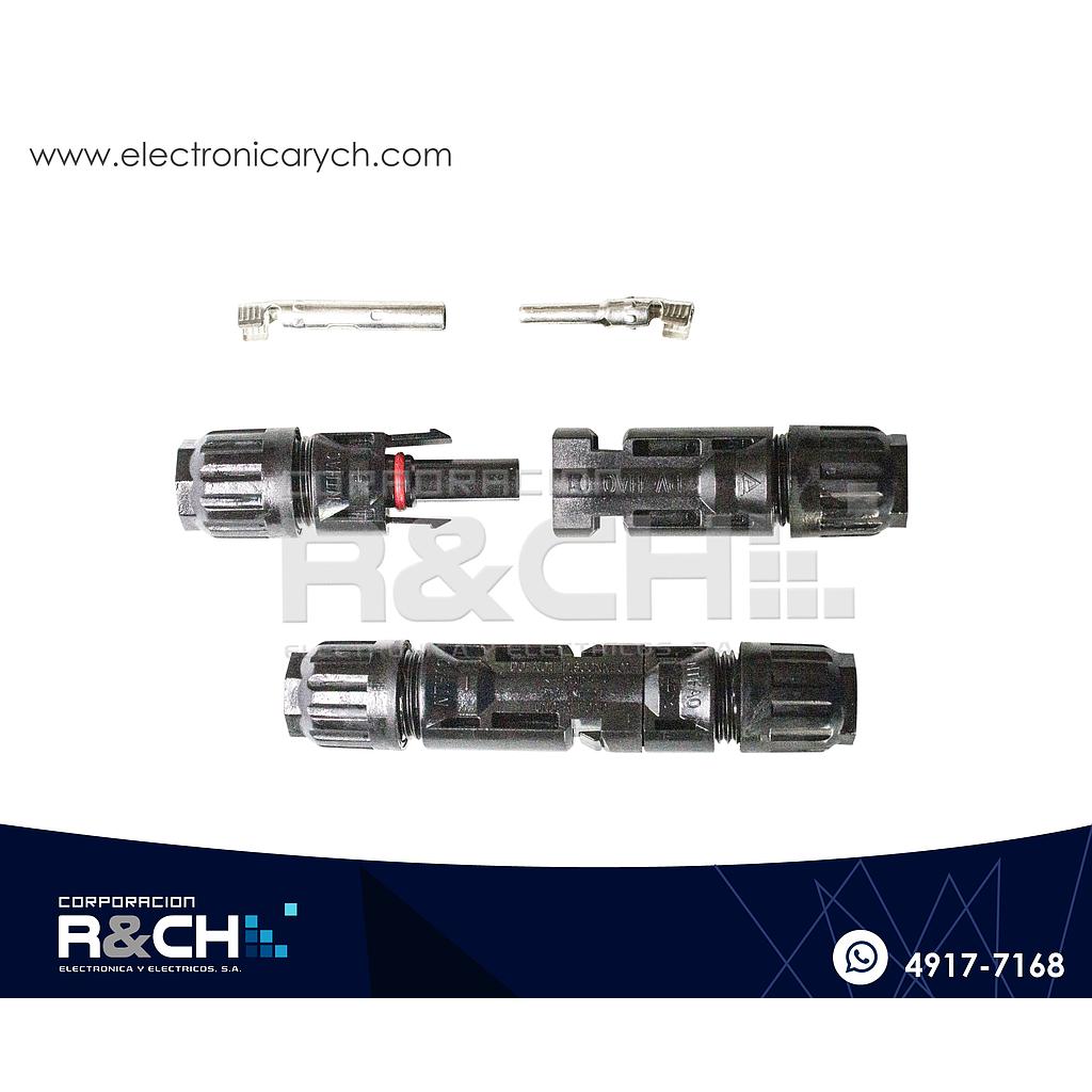 CN-63A Conector o empalme MC4 para solar tipo A