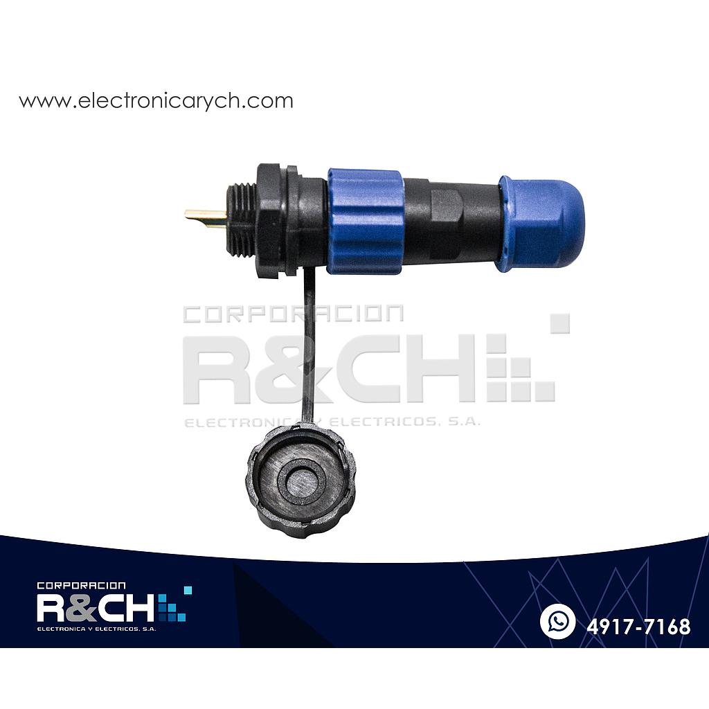 CN-141 Conector Impermeable 1 Pin SD13 13mm IP68