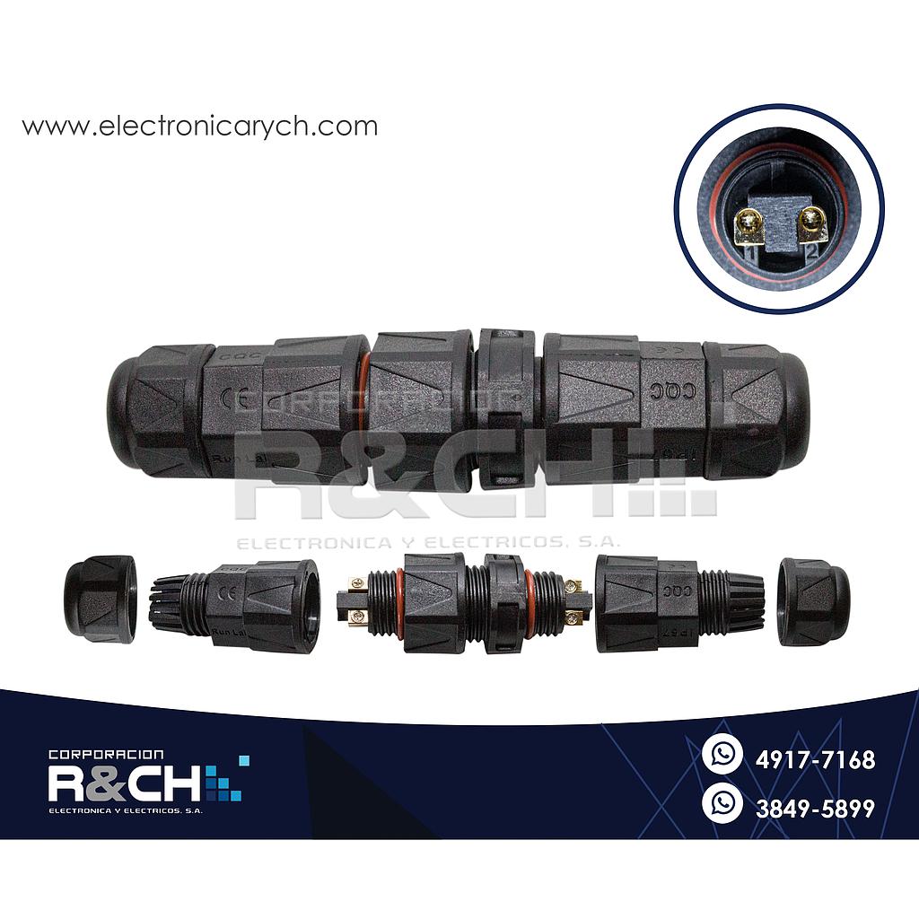 CN-M162 Conector M16 2 Pin IP68