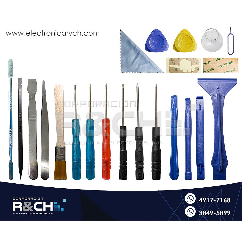 HM-122 Kit de Herramientas Para Reparar Celular 22x1