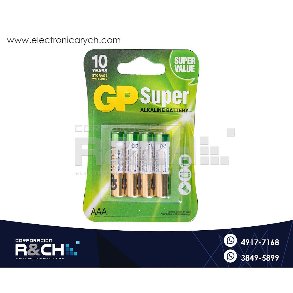 GP24A-2U4 Bateria AlKacalina AAAx4 GP