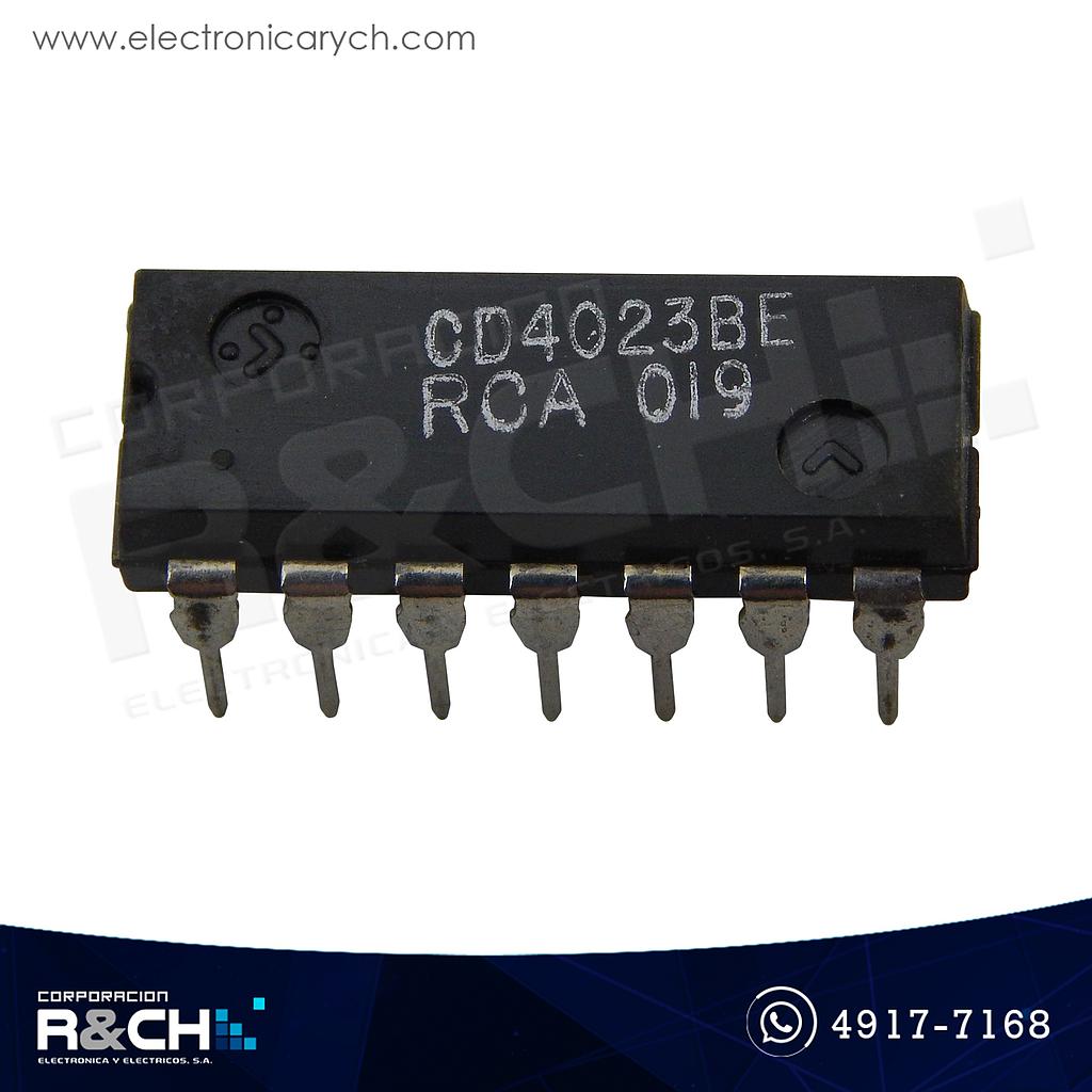 NTE4023B CMOS NAND