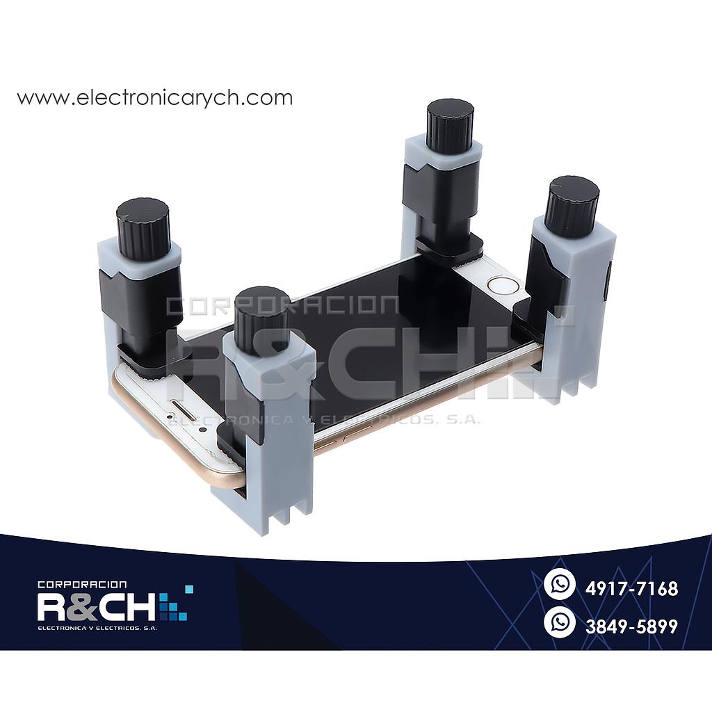 HM-999 Clip de Aluminio Ajustable para Repacion de Pantallas de Celulares