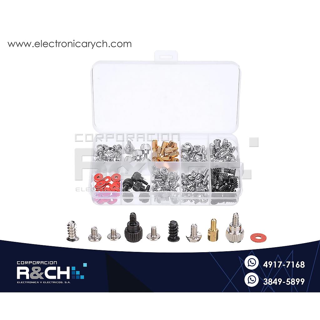 SX-228T Kit de Tornillos para Reparacion de Computadoras 228pcs