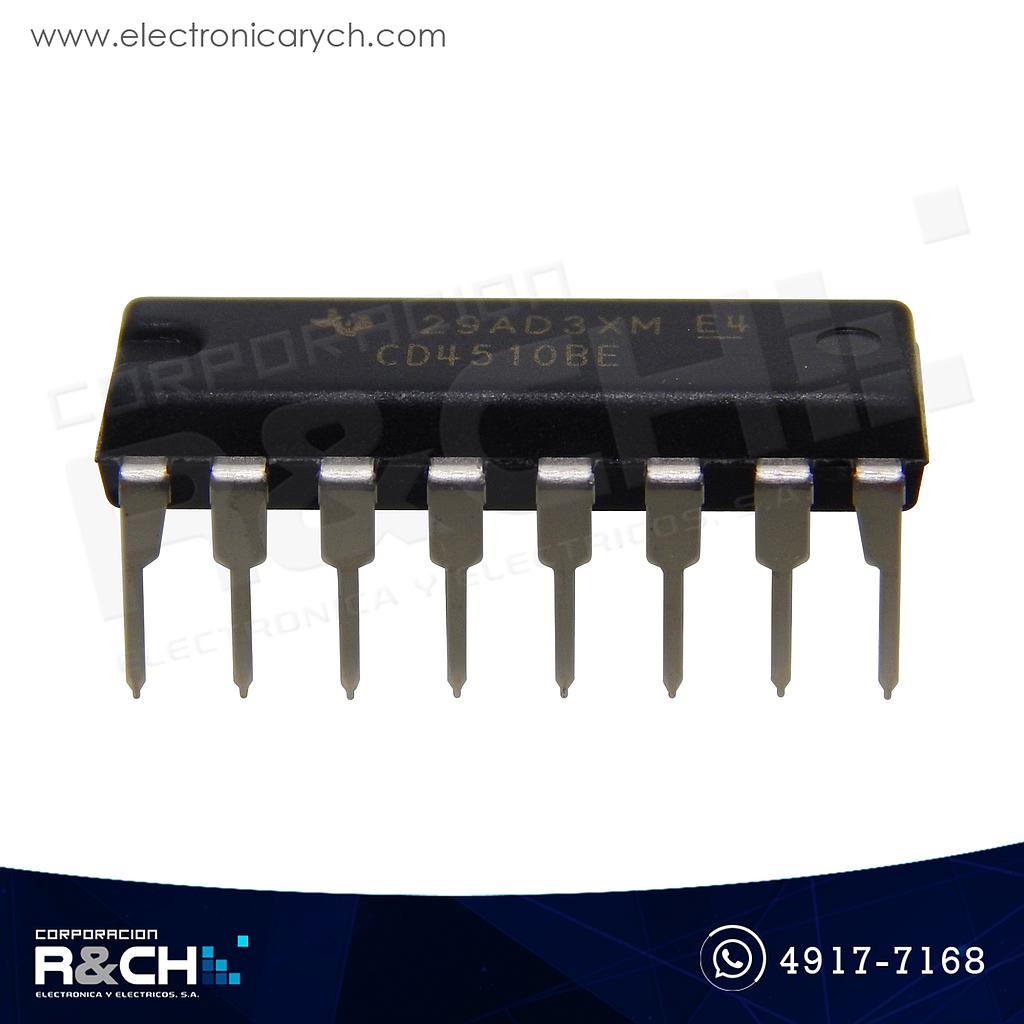 NTE4510B CMOS contador BCD up/down