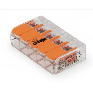 CN-415 Conector 5 Vias Wago 221-415