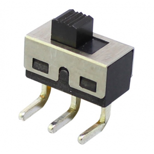 SW-313 Switch Deslizable 3A SPDT 3 pines angular