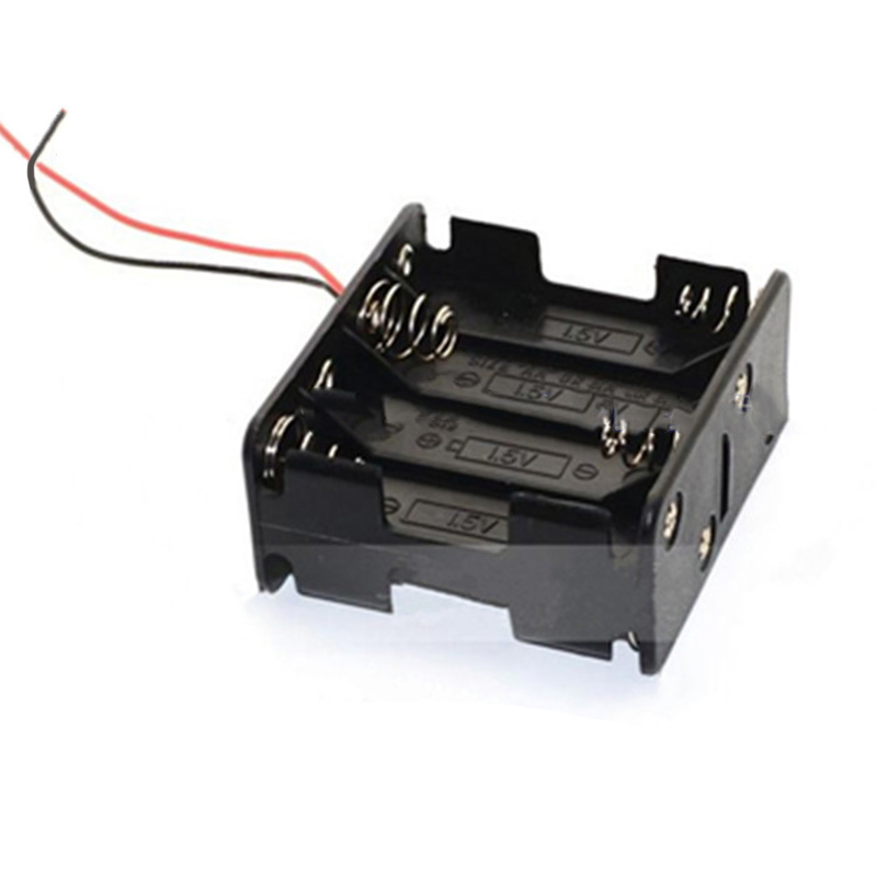 PR-B8XAAP Porta Bateria 8xAA