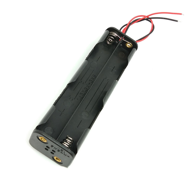 PR-B8XAAPL Porta Bateria 8xAA Alargado