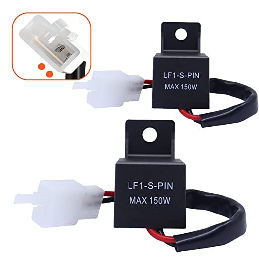 RL-LF1 Relay Flasher LF1-S-PIN 150W