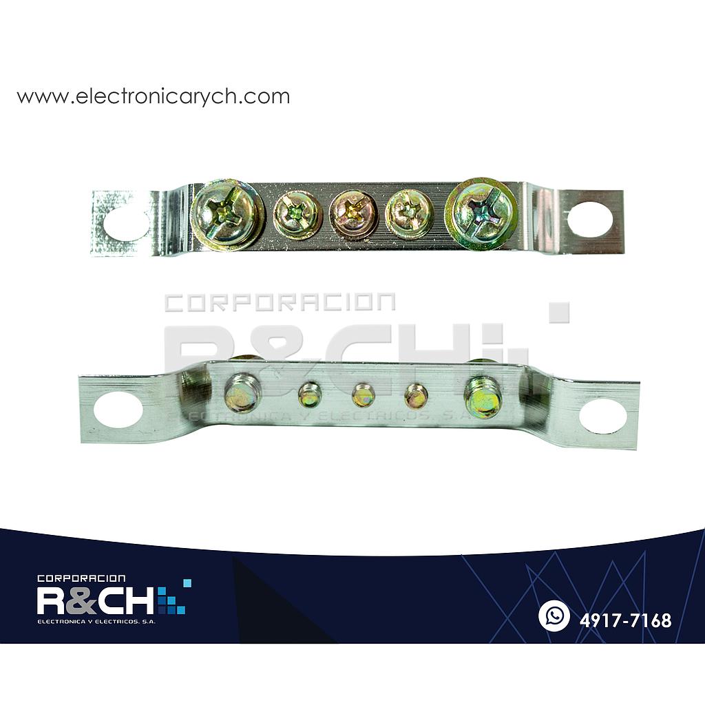 TN-G5P Terminal para Tierra 5 Posiciones