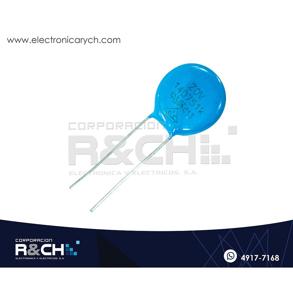 VA-14D751K Varistor 14D751K 750V