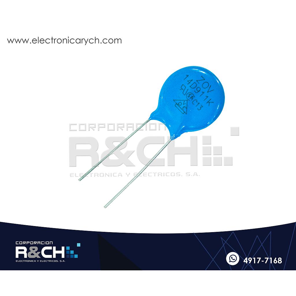 VA-14D911K Varistor 14D911K 910V