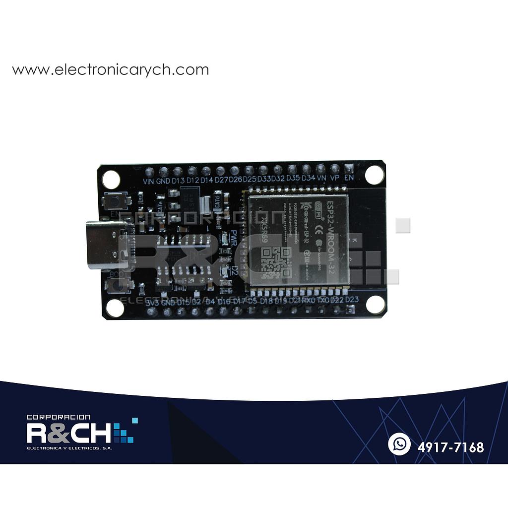 MD-ESP32C Modulo Wifi + Bluetooth 2 + 1 Cpu De Doble Nucleo Esp32 Conector Tipo C