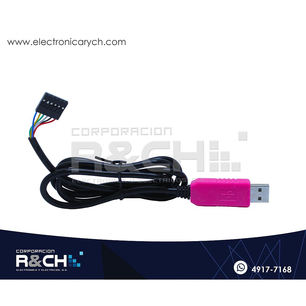 MD-2303HXD Modulo cable USB 6 pin RS232 convertidor compatibles para W7 inferiores