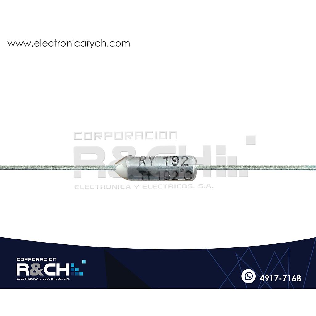 FT-192F Fusible Termico 192ºC 250V 15A