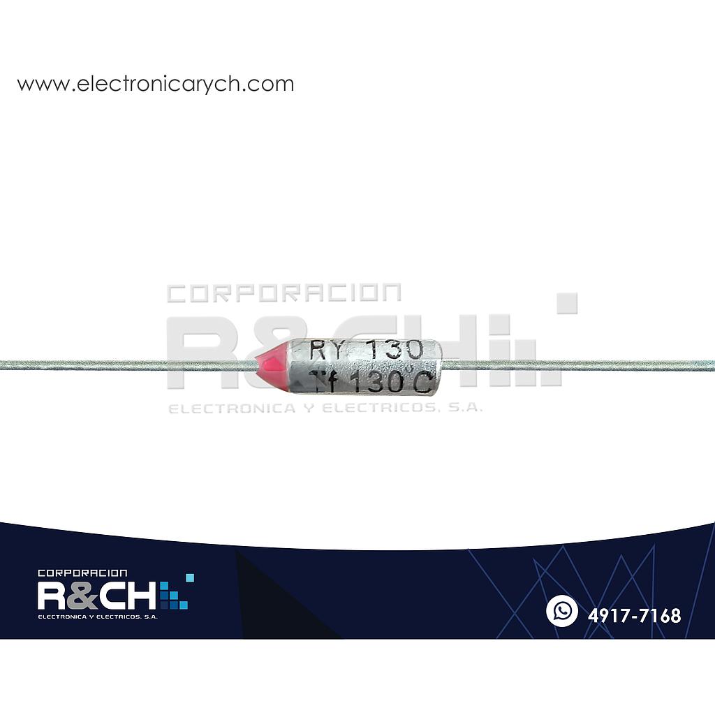 FT-130F Fusible Termico 130ºC 250V 15A