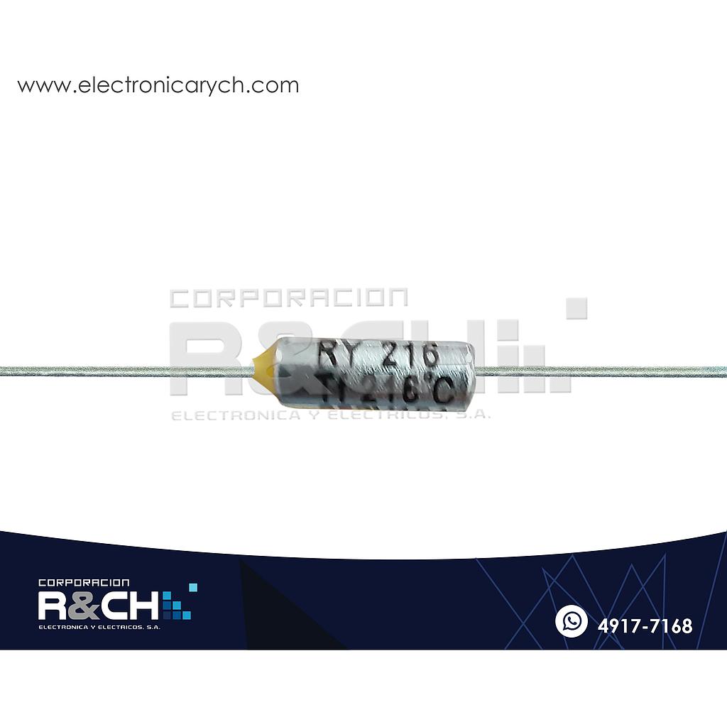 FT-216F Fusible Termico 216ºC 250V 15A