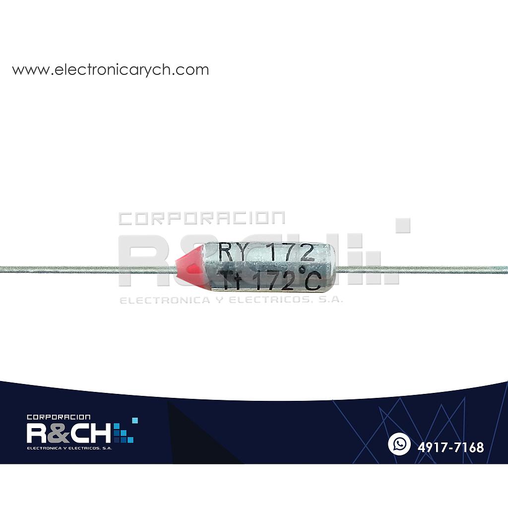 FT-172F Fusible Termico 172ºC 250V 15A