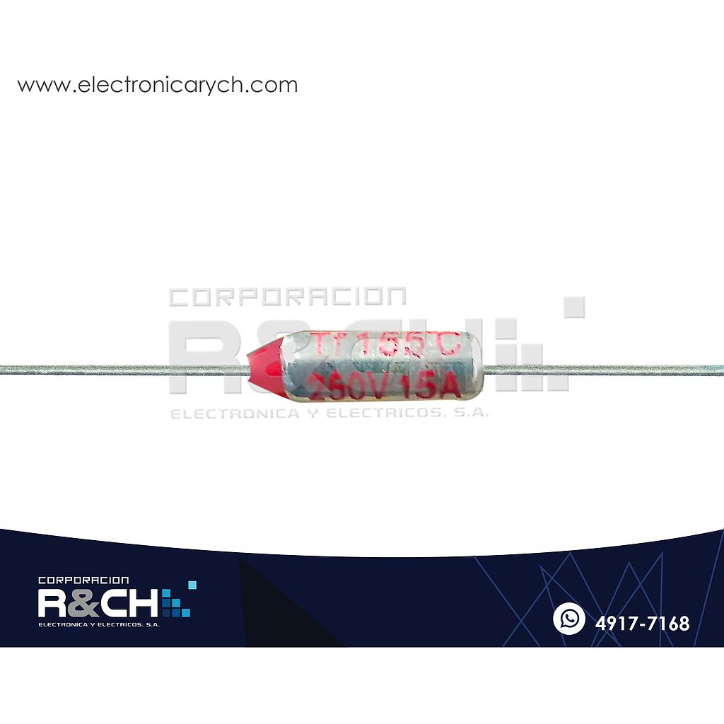 FT-155F Fusible Termico 155ºC 250V 15A