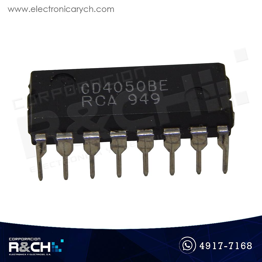 NTE4050B CMOS hex Buffer/Converter