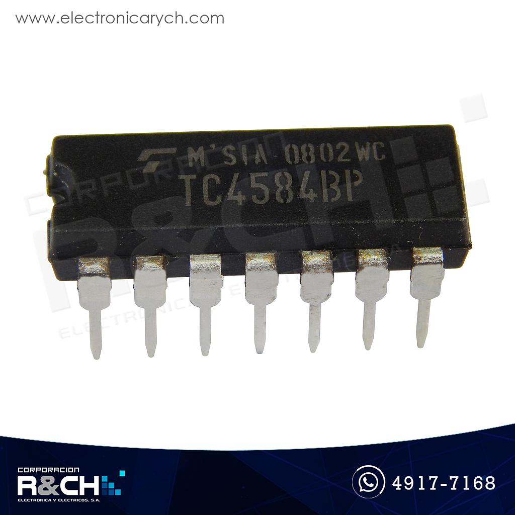 NTE4584B CMOS hex Schmit Trigger