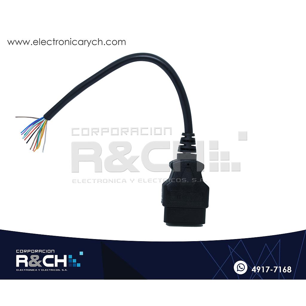 CN-OBD2F Conector OBD2 Hembra Para Escáner automotriz