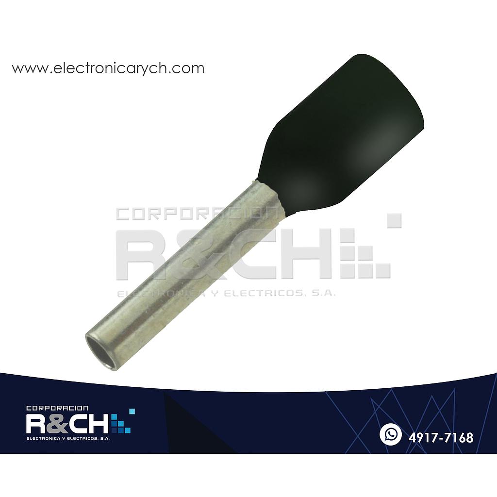 TN-F17N Terminal Tipo Pin 1.7mm Negro