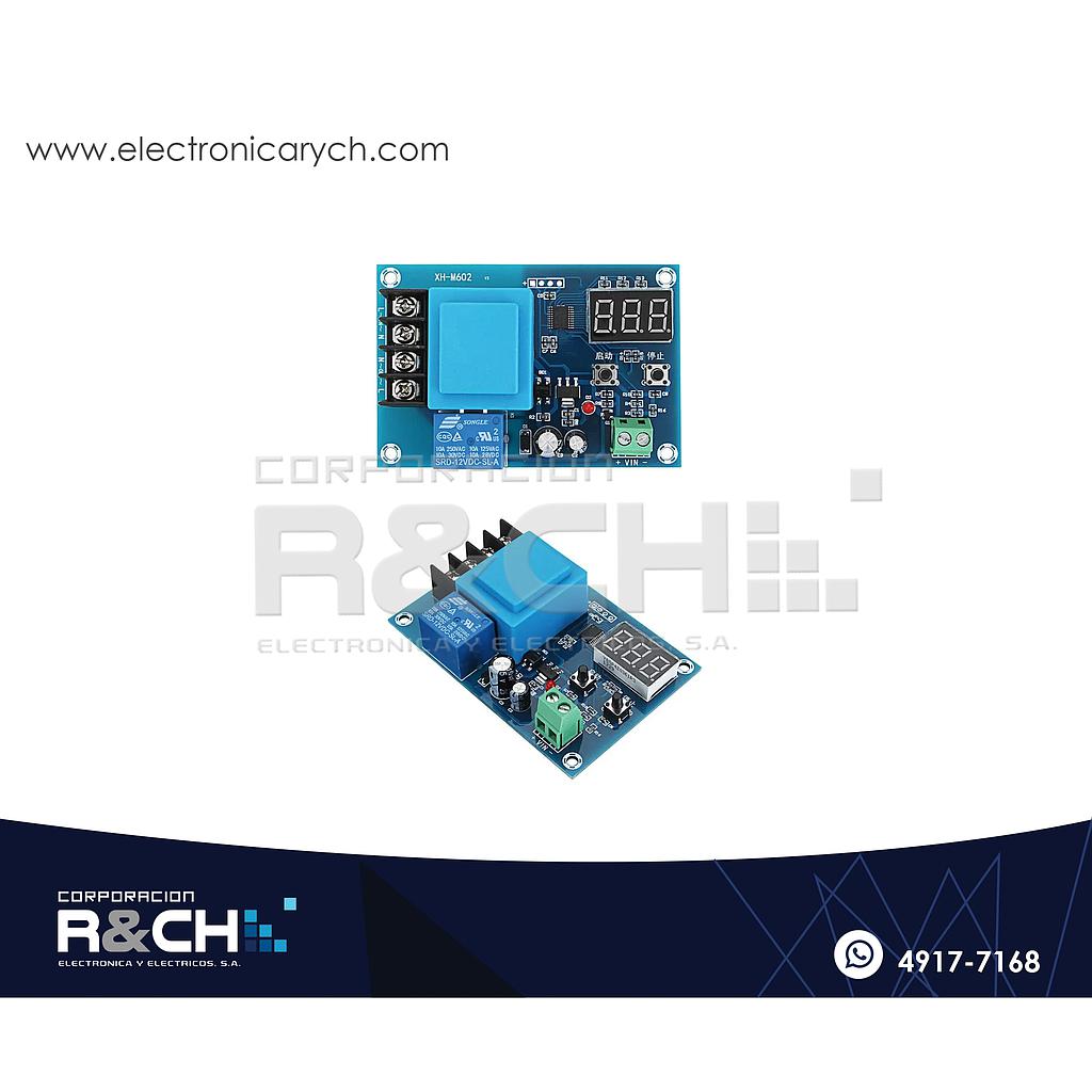 MD-M602 Modulo controlador de carga de bateria XH-M602