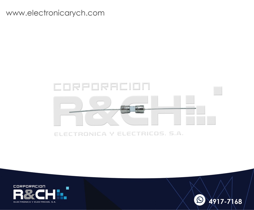 FS-1863 Fusible 6.3A SMD 1808 Accion Rapida