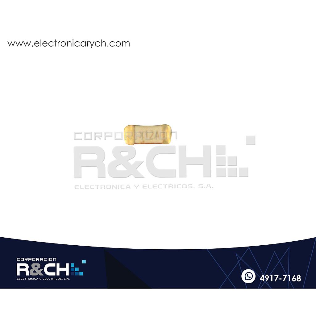 FS-1812 Fusible 12A SMD 1808 Accion Rapida