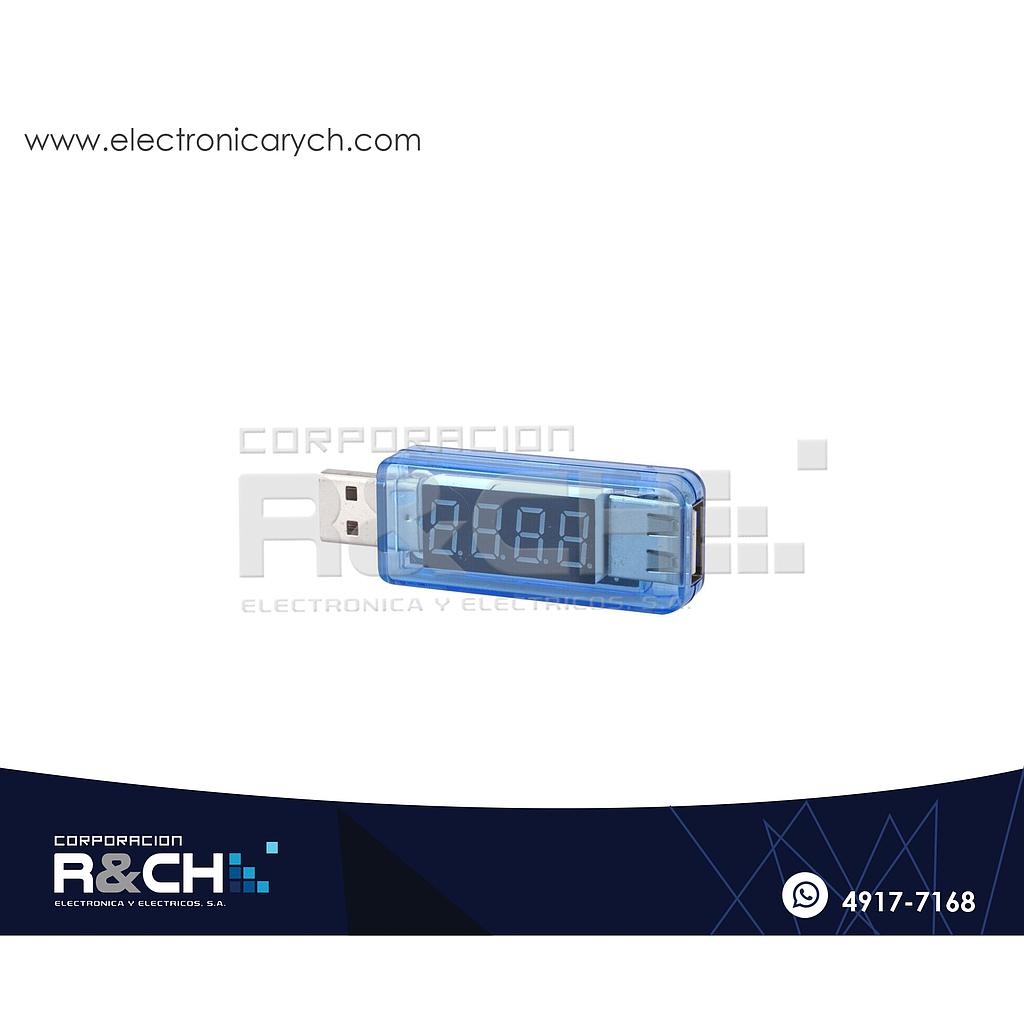 MD-MTP-R Modulo Probador o Tester de Voltage USB Recto