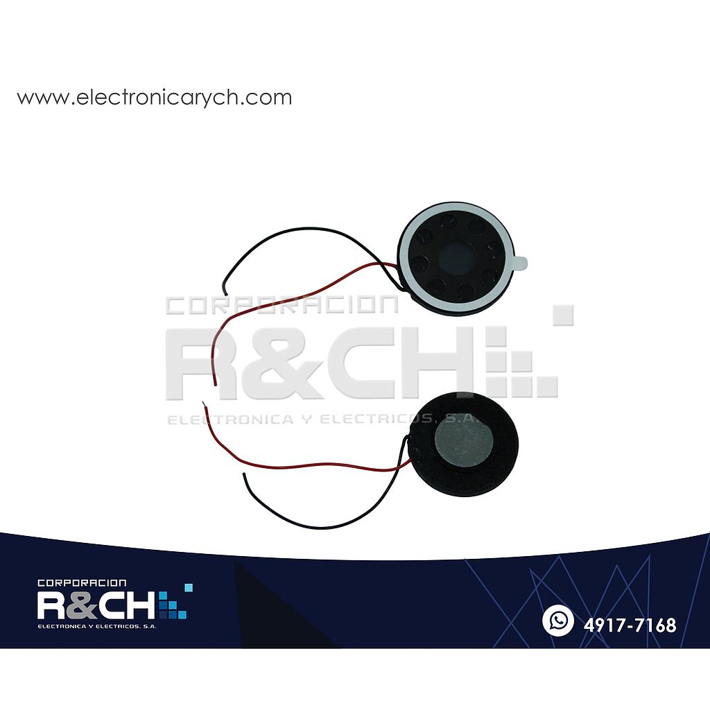 BC-25P Bocina 1.5W 25mm con Cable