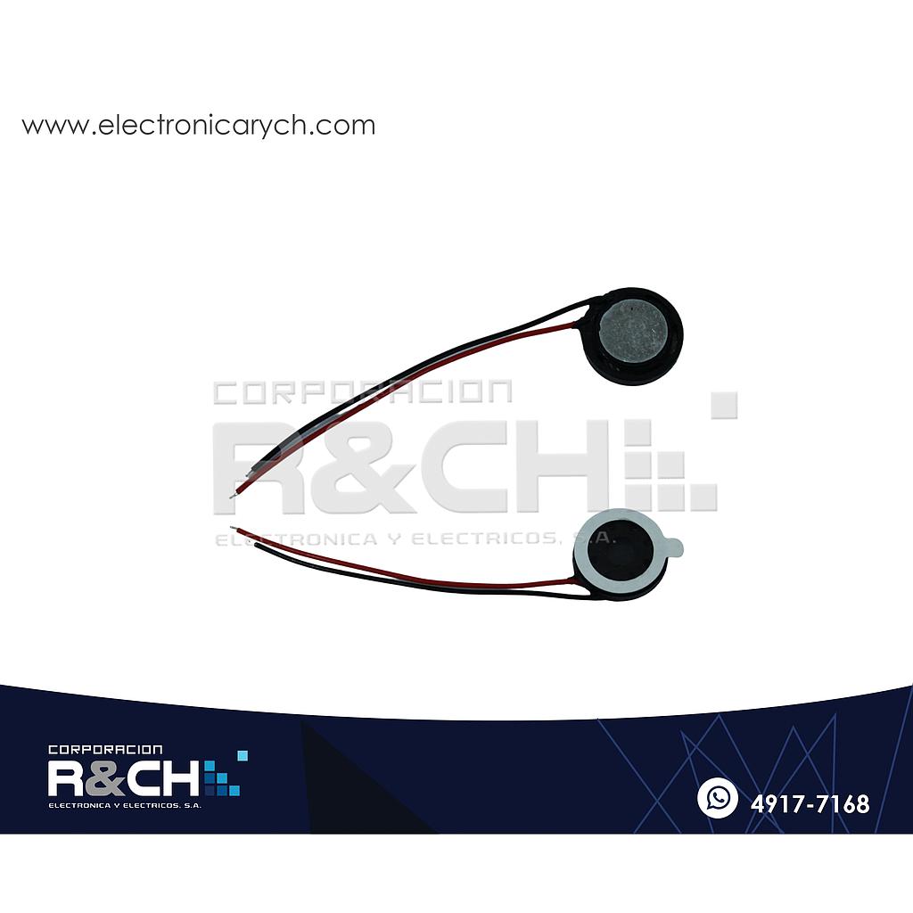 BC-15P Bocina 1W 15mm con Cable