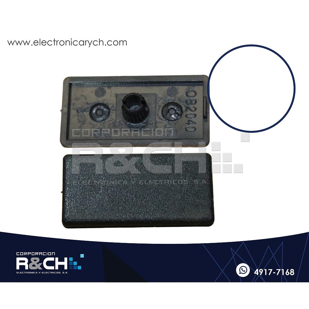 TA-2040 Tapa Para Perfil 2040