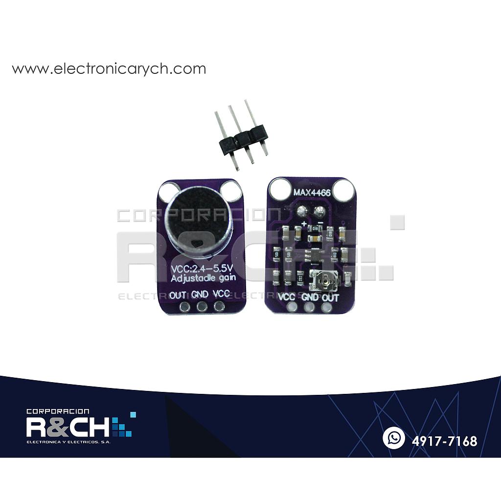 MD-MAX4 Módulo Microfono Amplificador GY-MAX4466