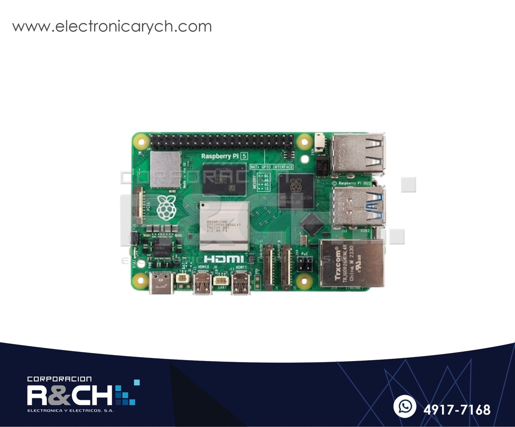 R-PI54 Raspberry PI 5 4Gb