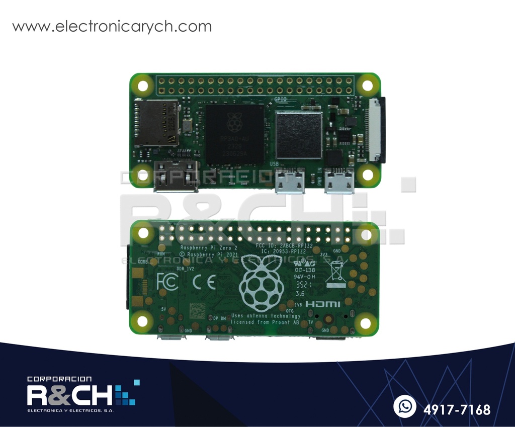 R-PI0W2 Raspberry PI zero W 2