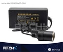 AD-1205 Adaptador 12V DC 5A con Socket tipo Cigarro