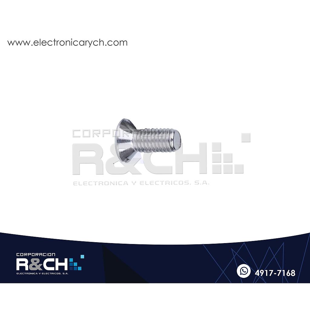 TOR-P416 Tornillo M4x16mm Cabeza Plana