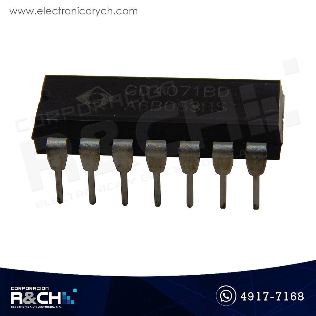 NTE4071B CMOS quad OR