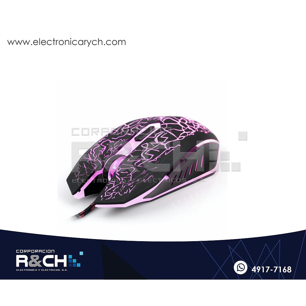 MO-810G Mouse Gaming Valkyria 6 Botones Etouch