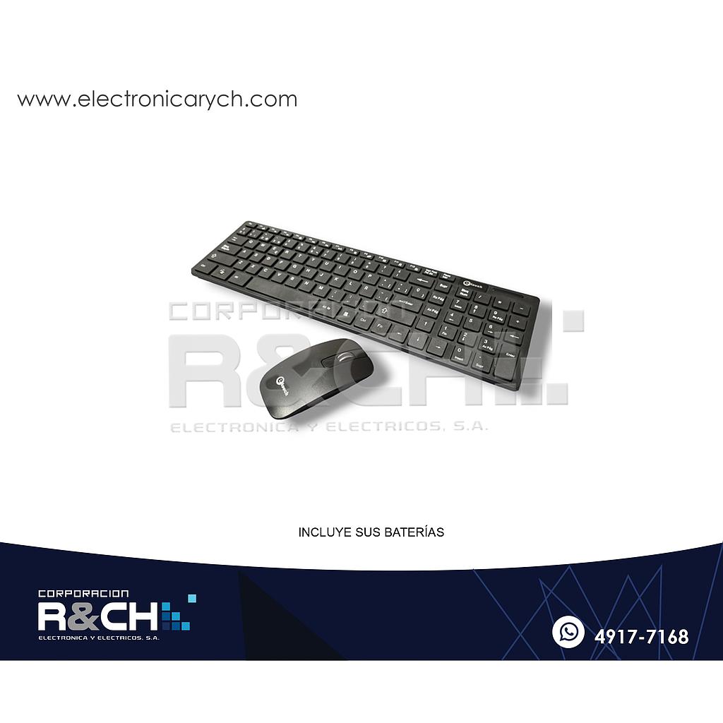 TJ-3153 Teclado y Mouse Inalambrico Etouch