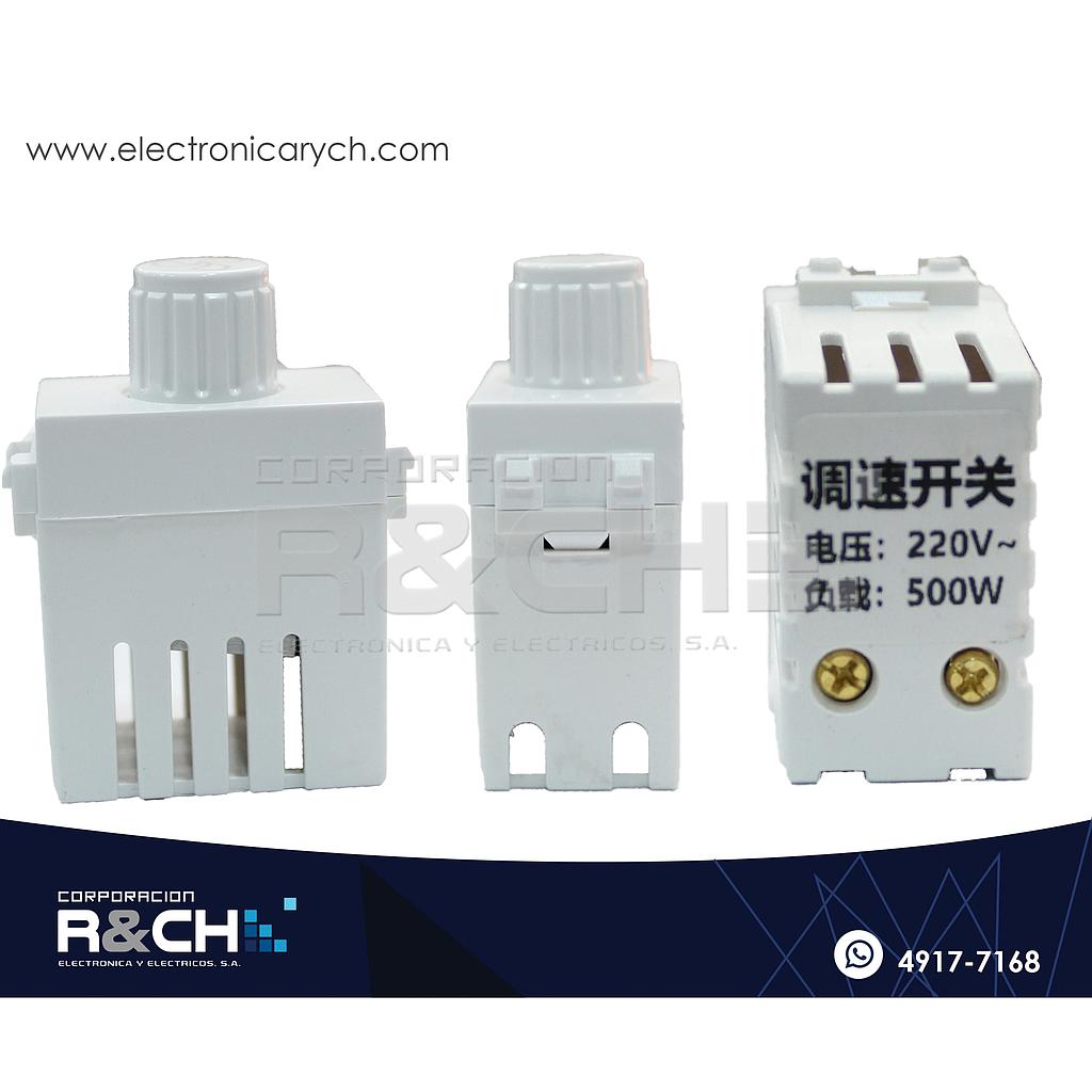 MD-I500 Modulo Regulador de Velocidad Para Ventilador 500W